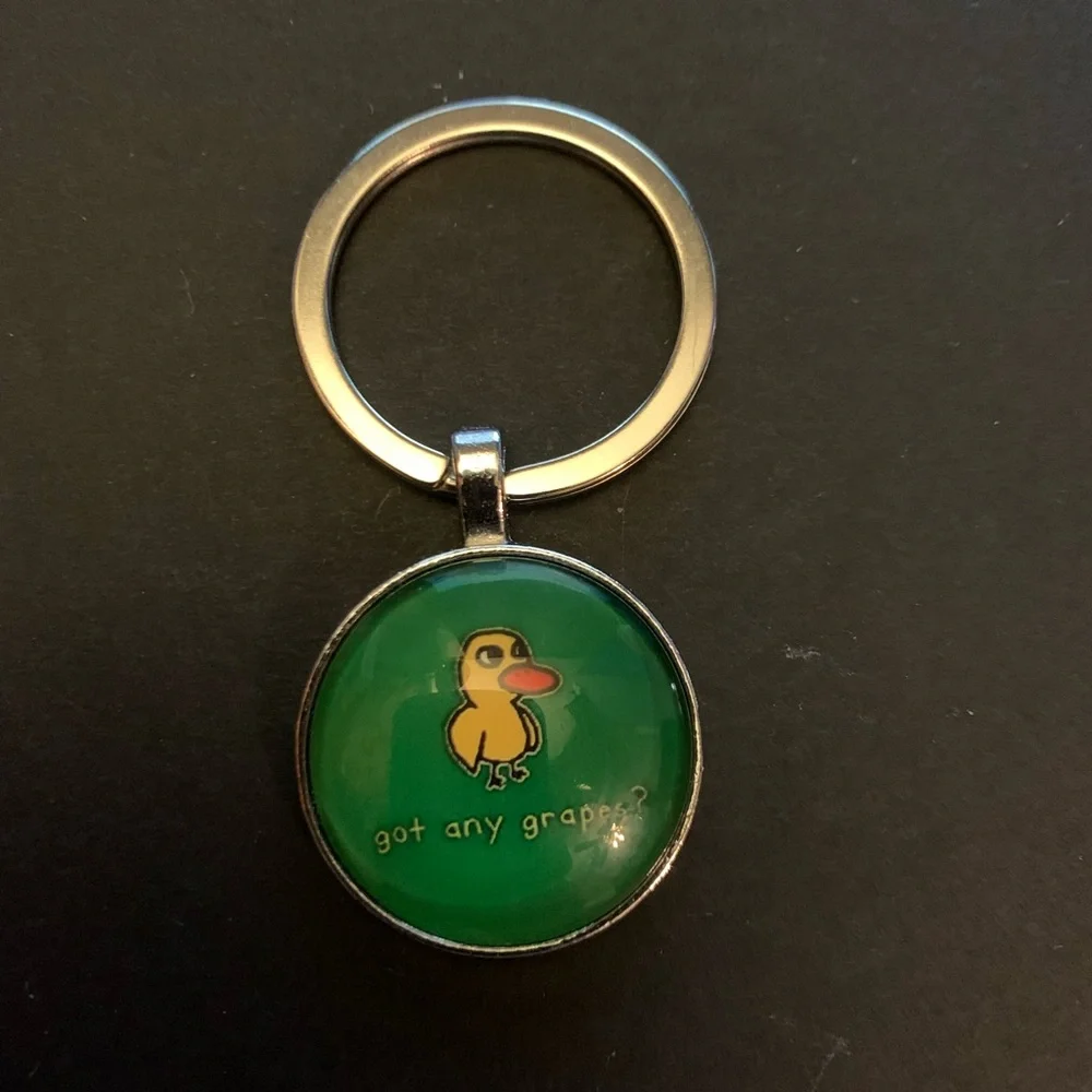 Got any grapes key chain